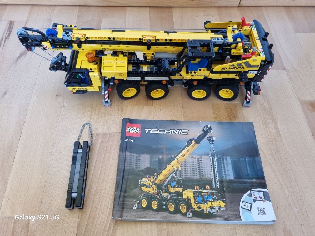 Macara de Lego Technic