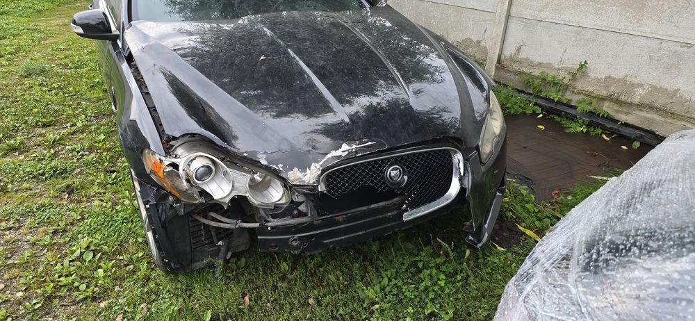 Jaguar XF an 2009 Avariat