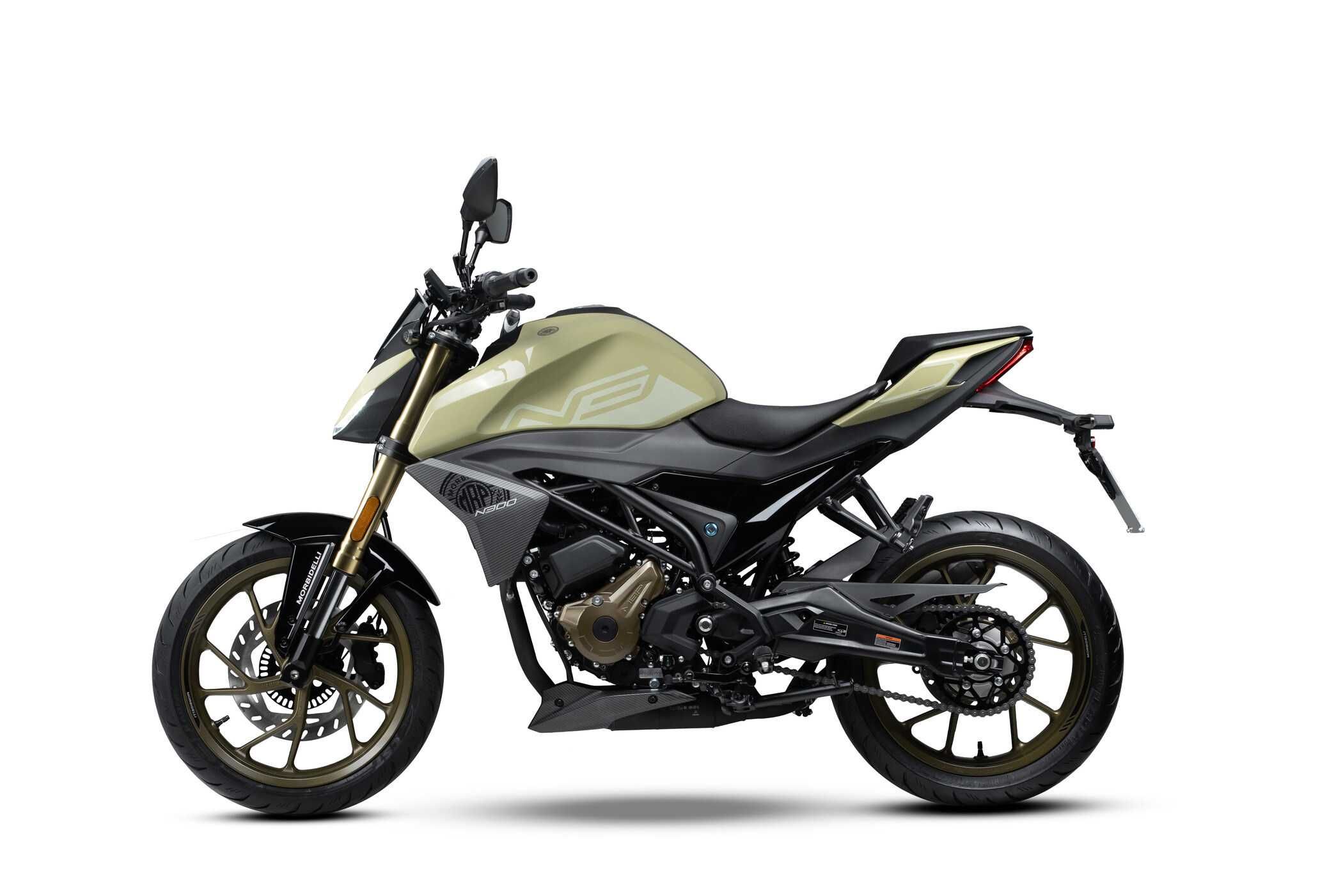 Motocicleta Morbidelli N300 - MYMOTO Bacau