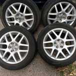 BBS джанти 5Х100 за ВАГ групата 16 цола