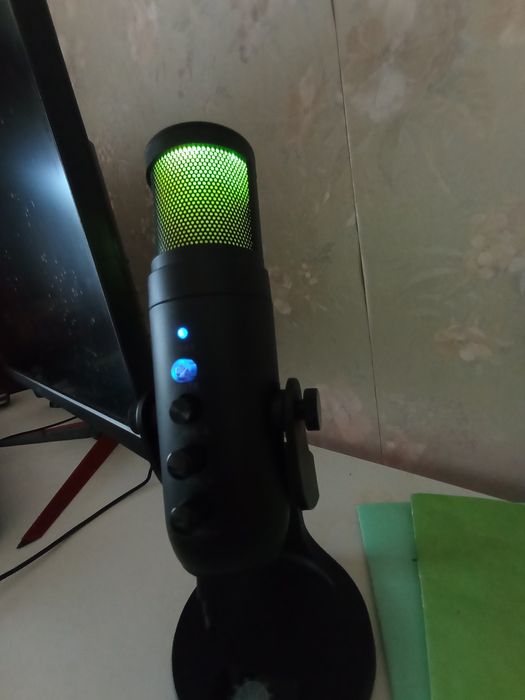 Микрофон  Elima mic 360° Эхо, подавление шума.