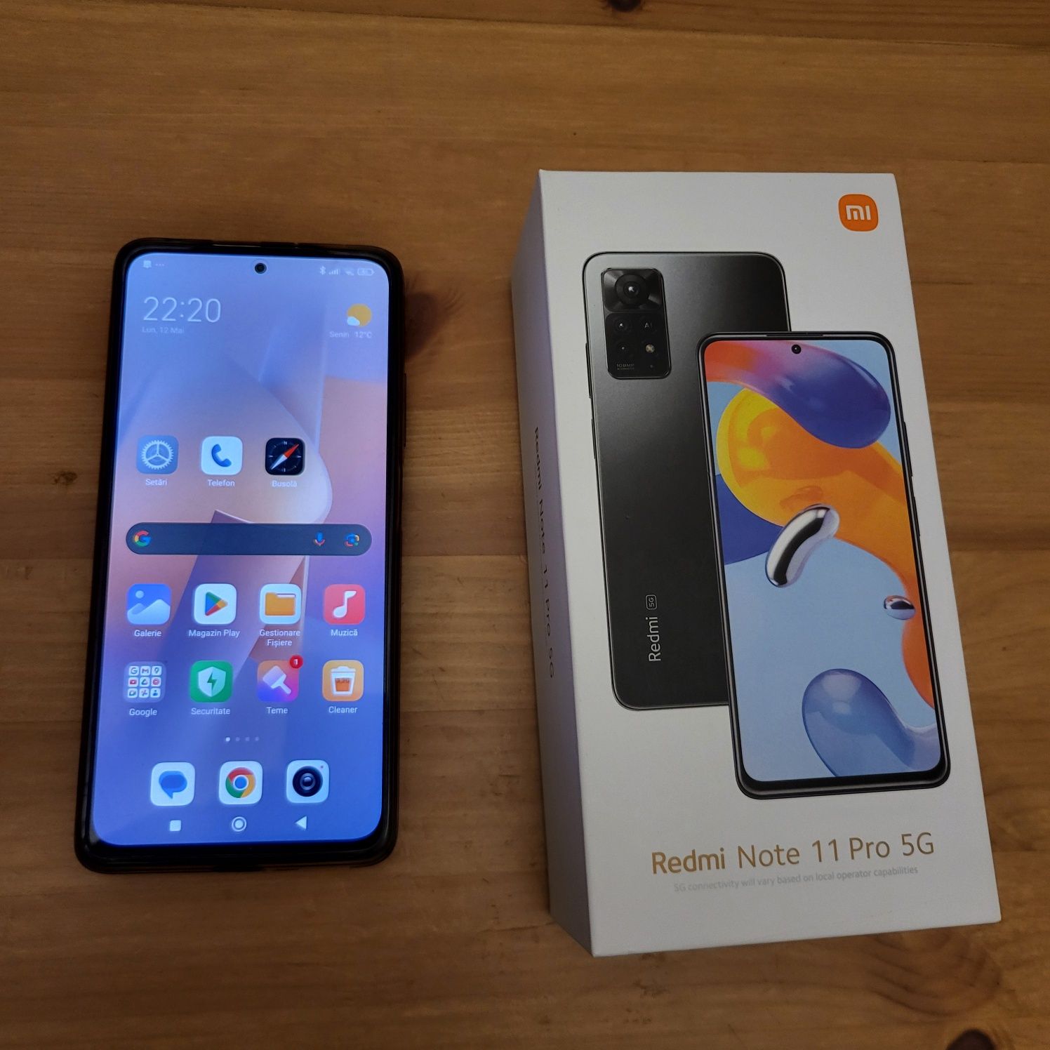 Telefon XIAOMI Redmi Note 11 Pro+ 5G, 128GB, 6GB RAM, Dual SIM,