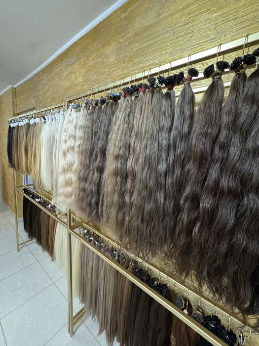 Vindem-Montam -Demontam -extensii din par 100%natural