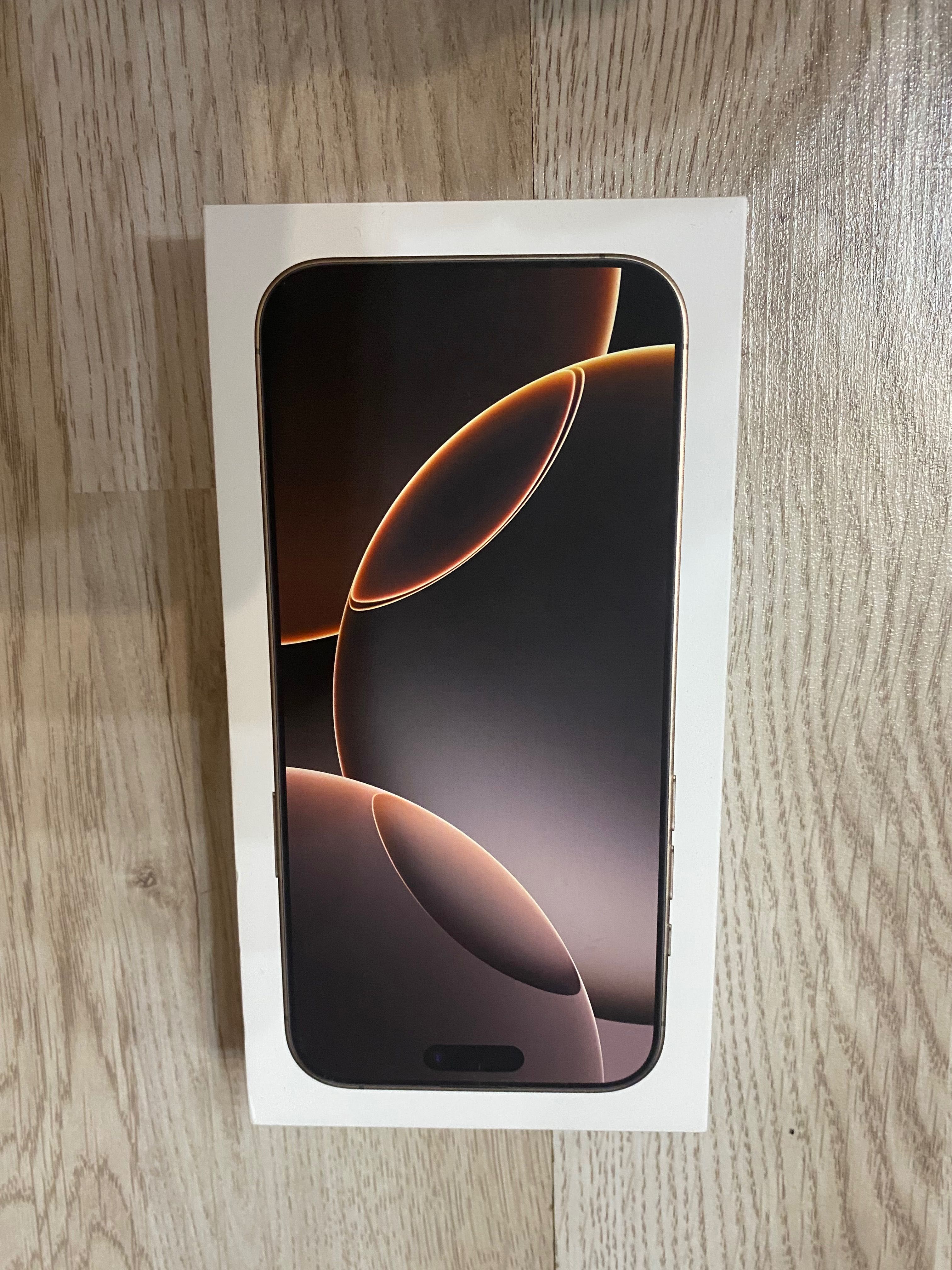 iPhone 16 pro new