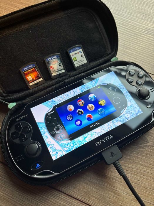 consola Playstation Vita, stare perfecta