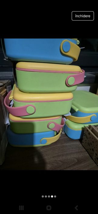 Cutie munchkin compartimentata caserola