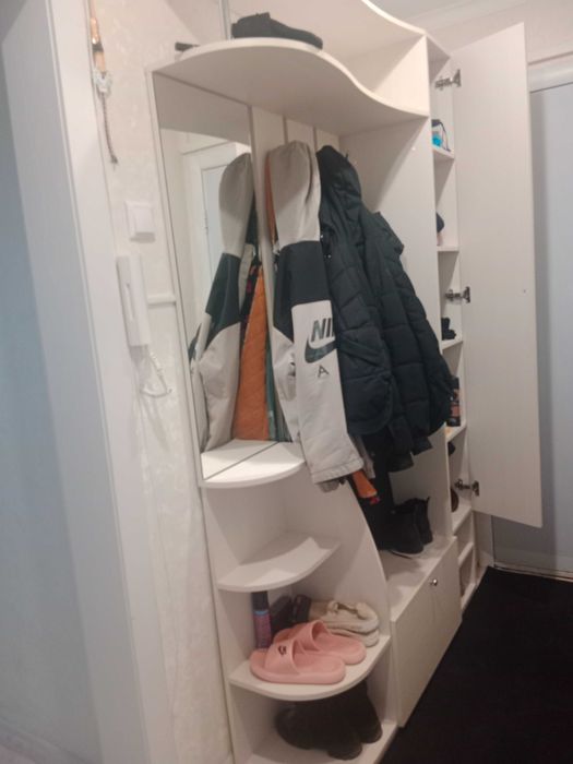 Шкаф Прихожый белый