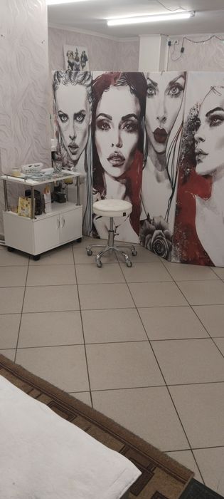 Аренда места в салоне