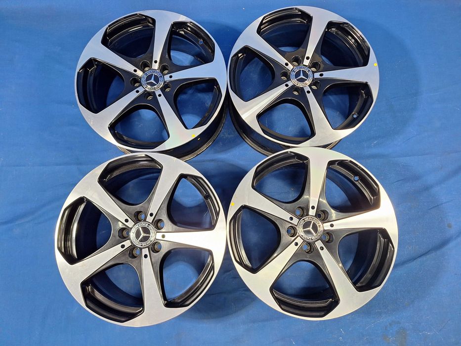 Jante Aliaj 5x112 18'' OE Mercedes C-Class AMG A-Class CLA 2 Latimi