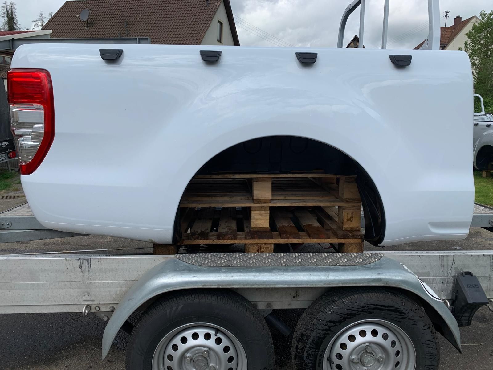 Ford Ranger Extra Cab каросерия