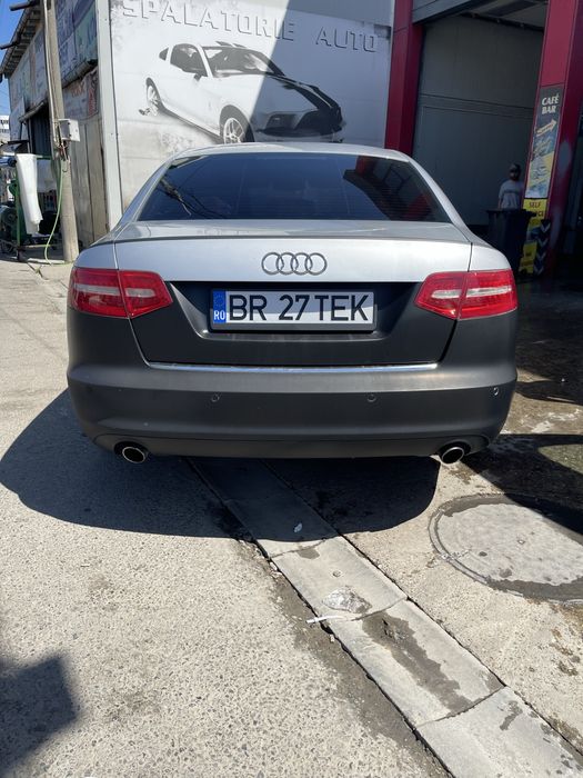 Audi A6 an automat 2009 motor 3.0d quattro 245 cai piele navi bixenon