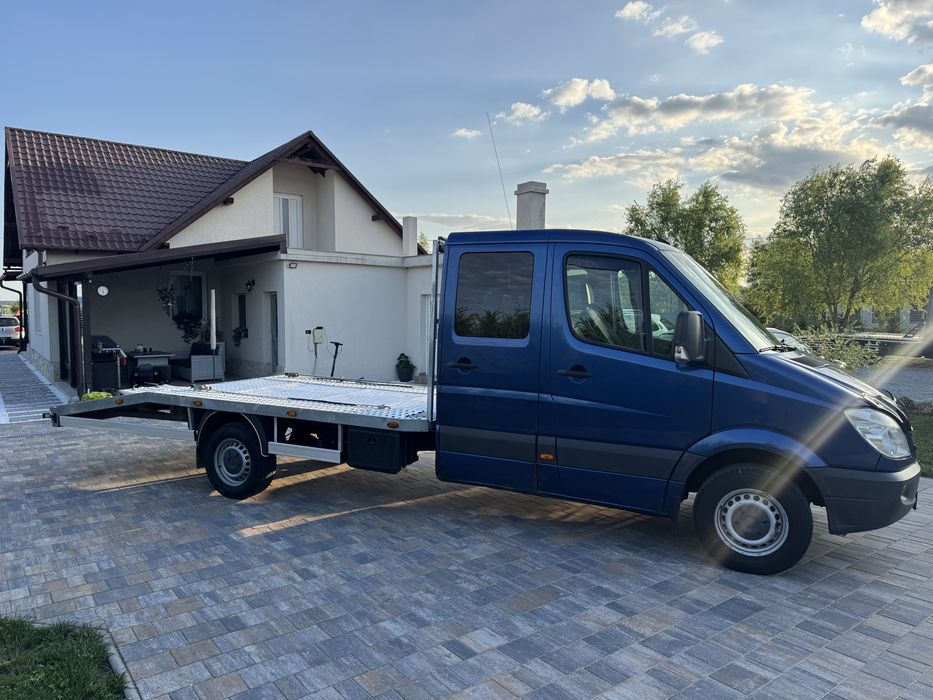 Mercedes Sprinter 318 V6 autoplatforma/7000 ansamblu/ clima