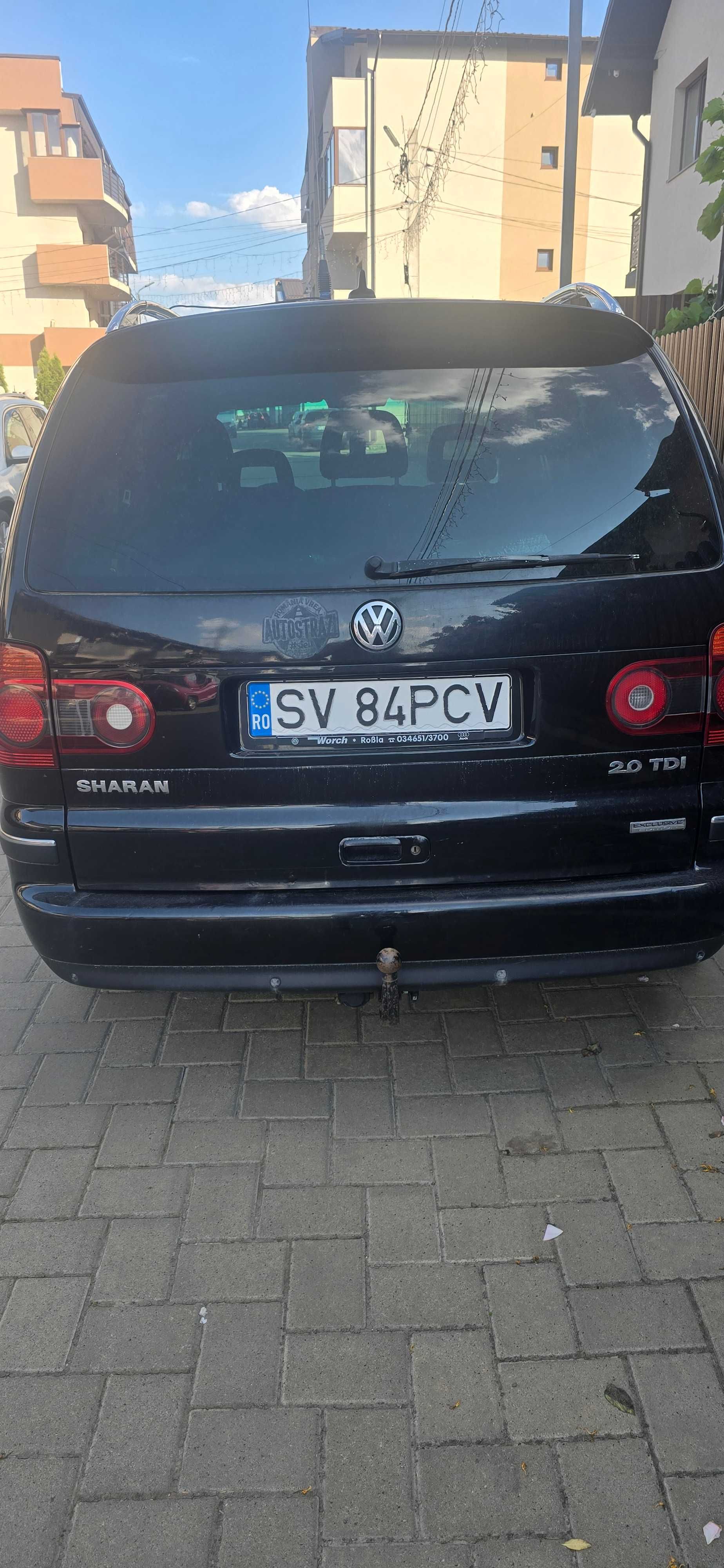 VW Sharan 2.0 TDI an 2010