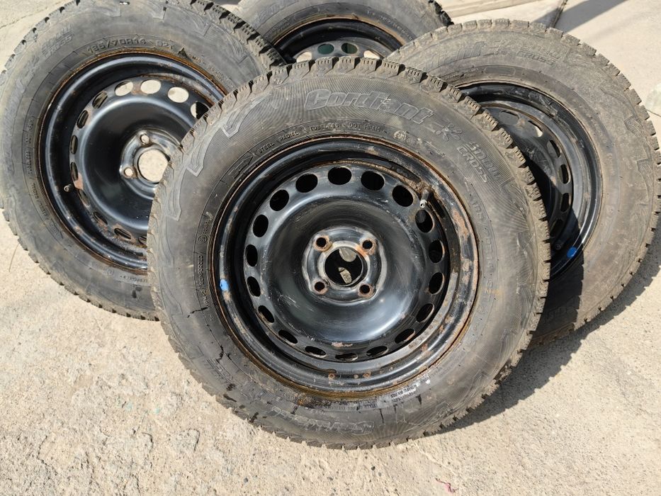 Продам диски зимний комплект на кобальт R14