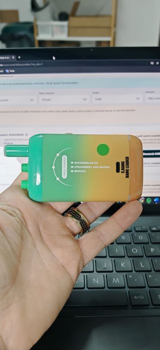 Vape 80.000 Puffs 3 Arome Reincarcabil Arome Wow