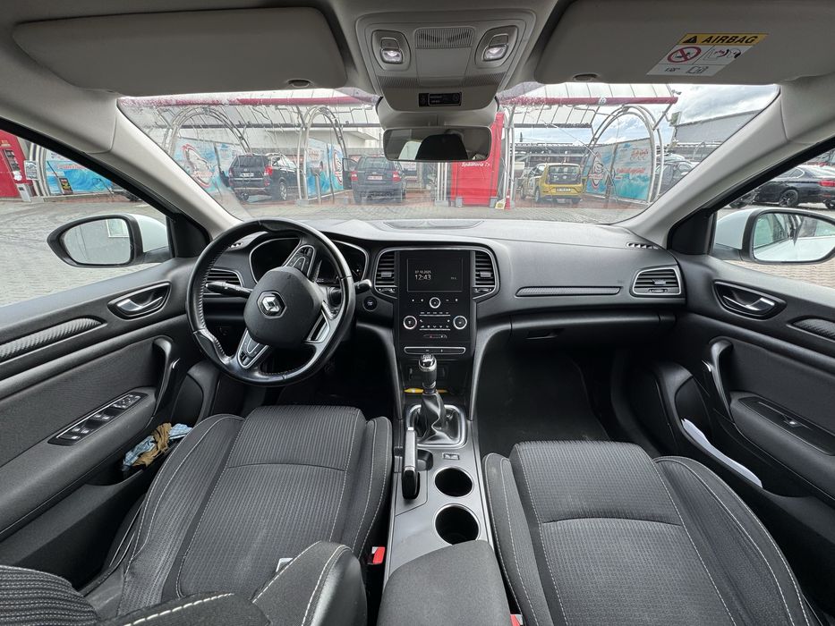 Renault megane 1.5 dci Euro 6 110 CP 2018/06.