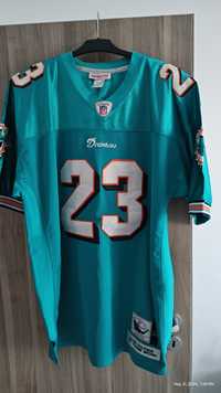 Tricou NFL Mitchell Ness Miami mărime 54