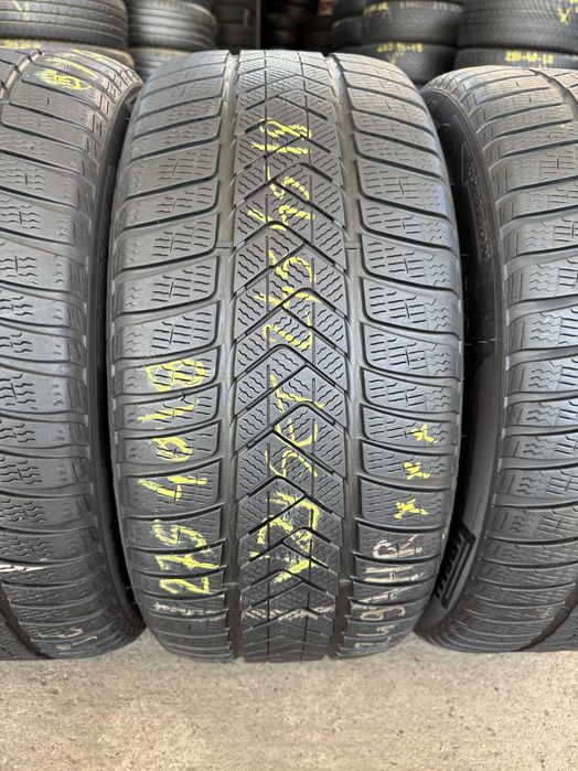 4 Anvelope Iarna 245/45/18 cu 275/40/18 Pirelli 2021