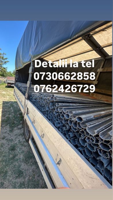 Vand spaleri din metal zincat