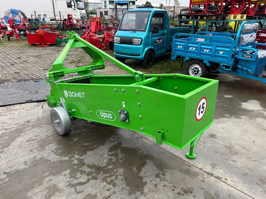 Utilaj de recoltat cartofi pe 1 rand polonez-evacuare spate