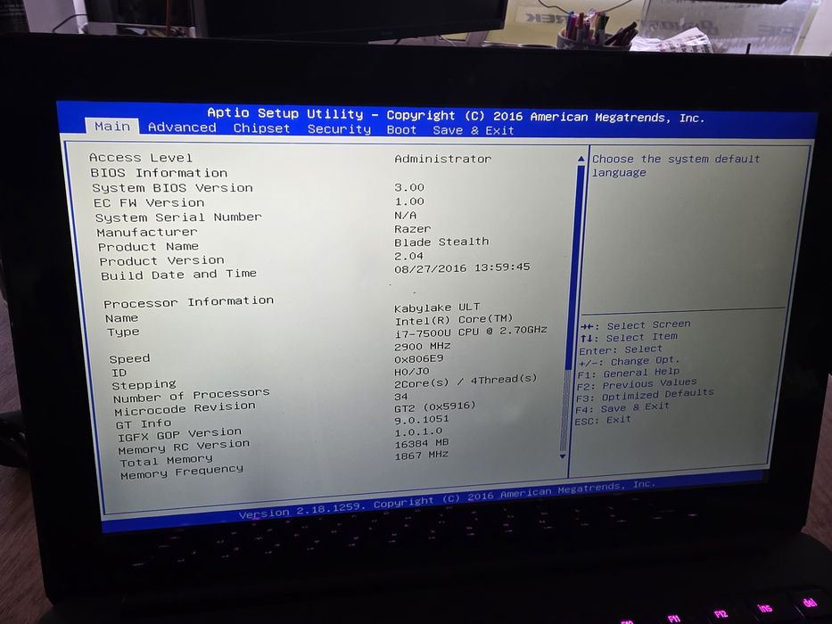 Razer Blade RZ09-0196