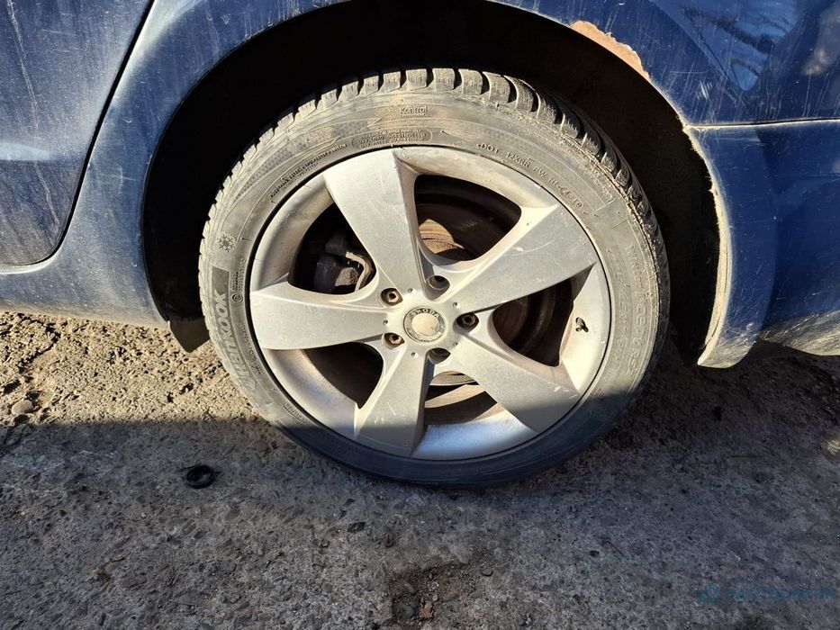 Jante aliaj cu anvelope iarna r17 Pegasus SKODA Octavia 2 / 3  2004 - 2015 5x112
