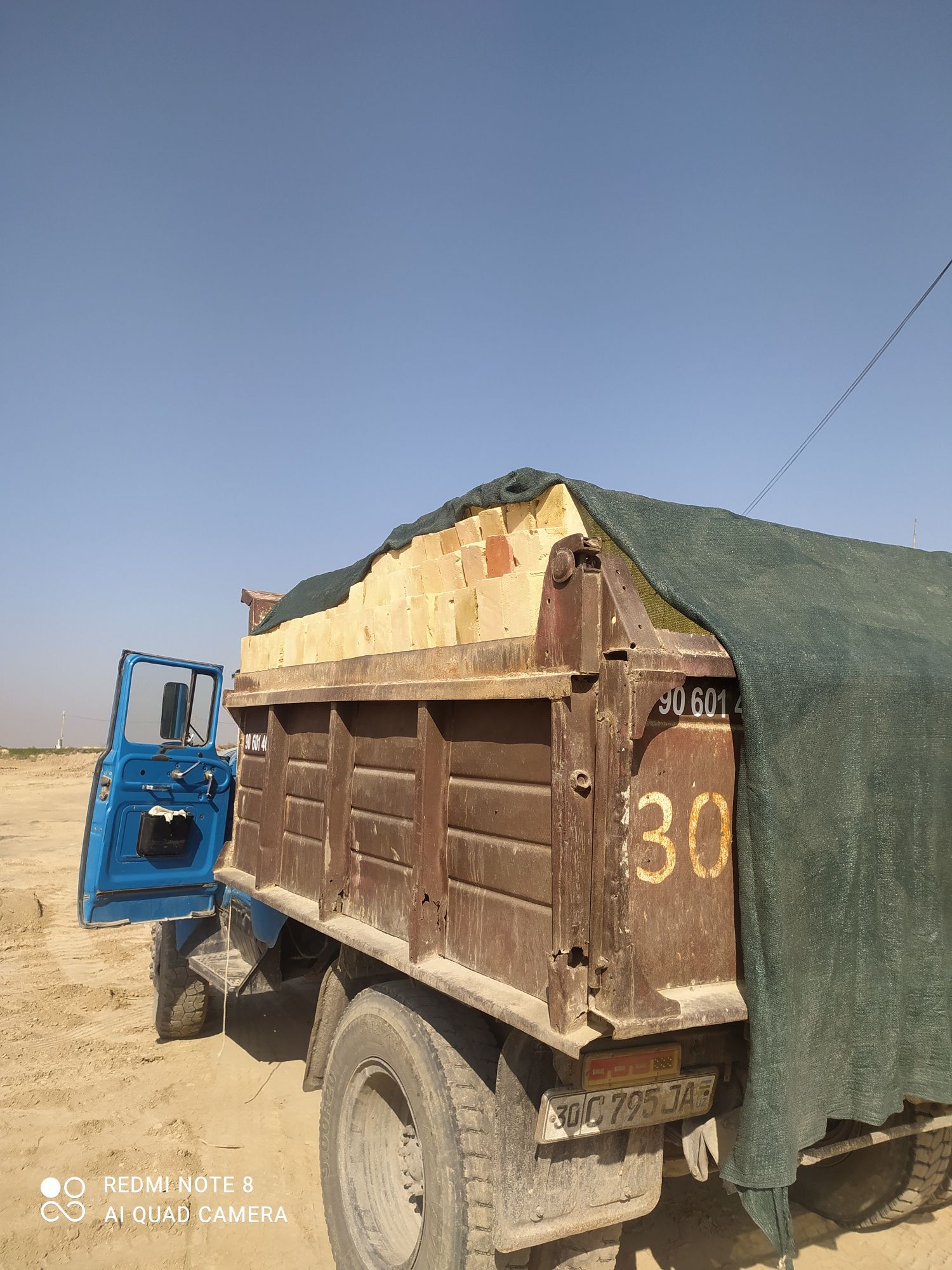 Paltara g'isht dastavka samarqand bo'ylab yetkazish