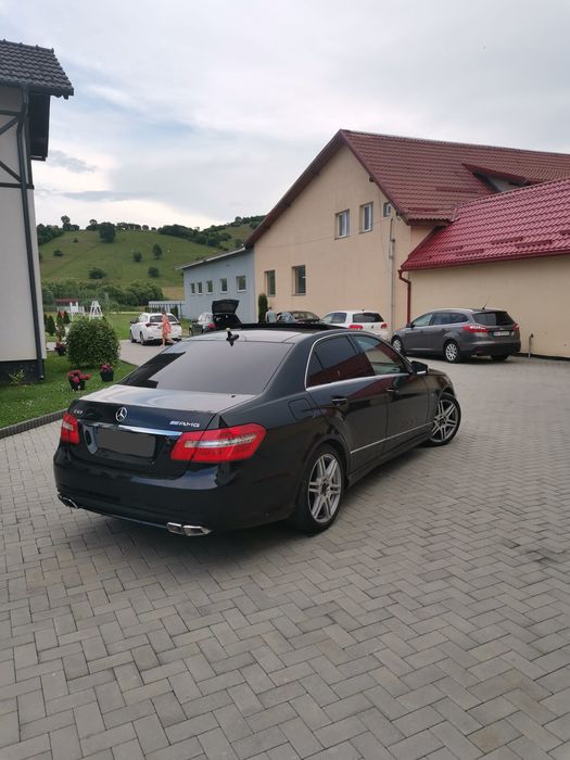 Mercedes-Benz E Class w212 E250 CDI - E63 AMG pachet