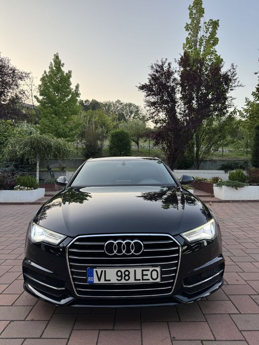 Audi A6 C7 facelift ULTRA 2.0 TDI / S Line / Euro 6 / 2016