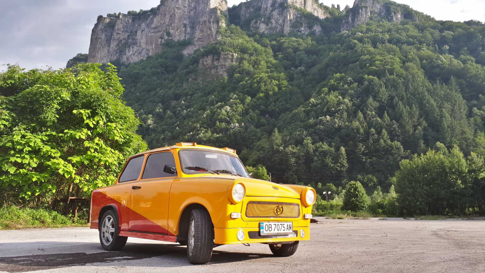 Трабант 600 Trabant 600