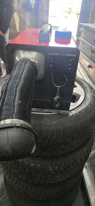 Încălzitor 8kw pe motorină