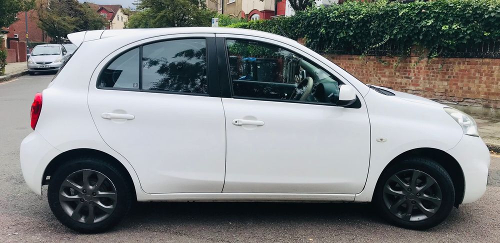 Nissan Micra Euro 6 GPS