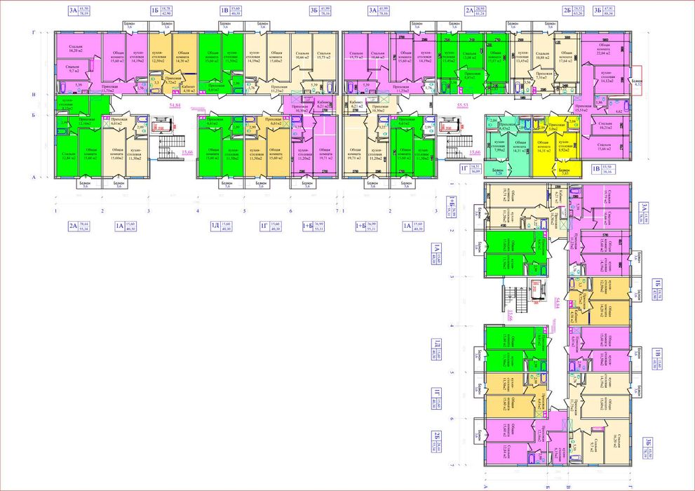 Ишончли қурувчи томонидан янги хонадонлар
