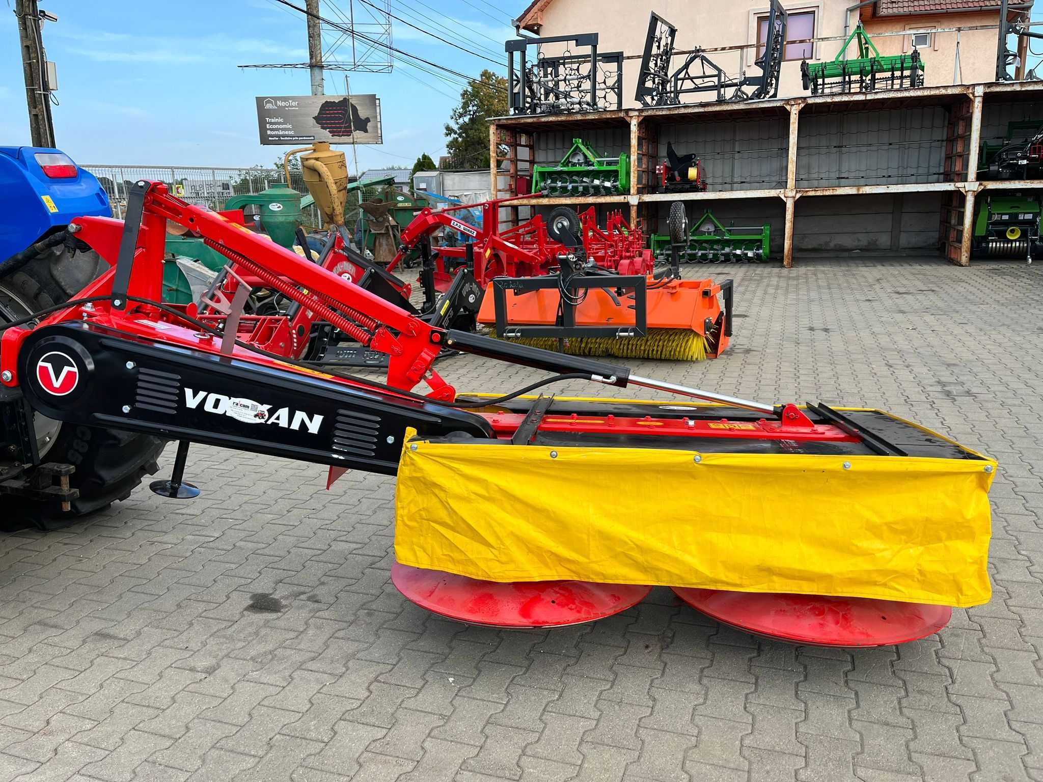 Cositoare rotativa 195 Volkan