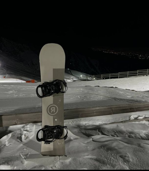 Сноуборд и крепления