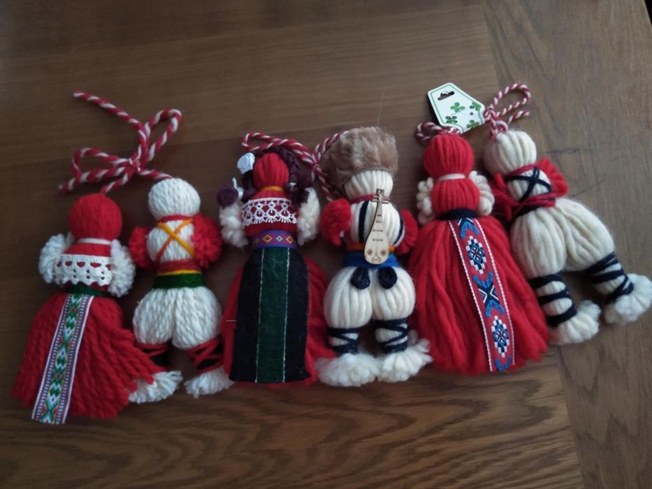 Пижо и Пенда различни размери мартеници