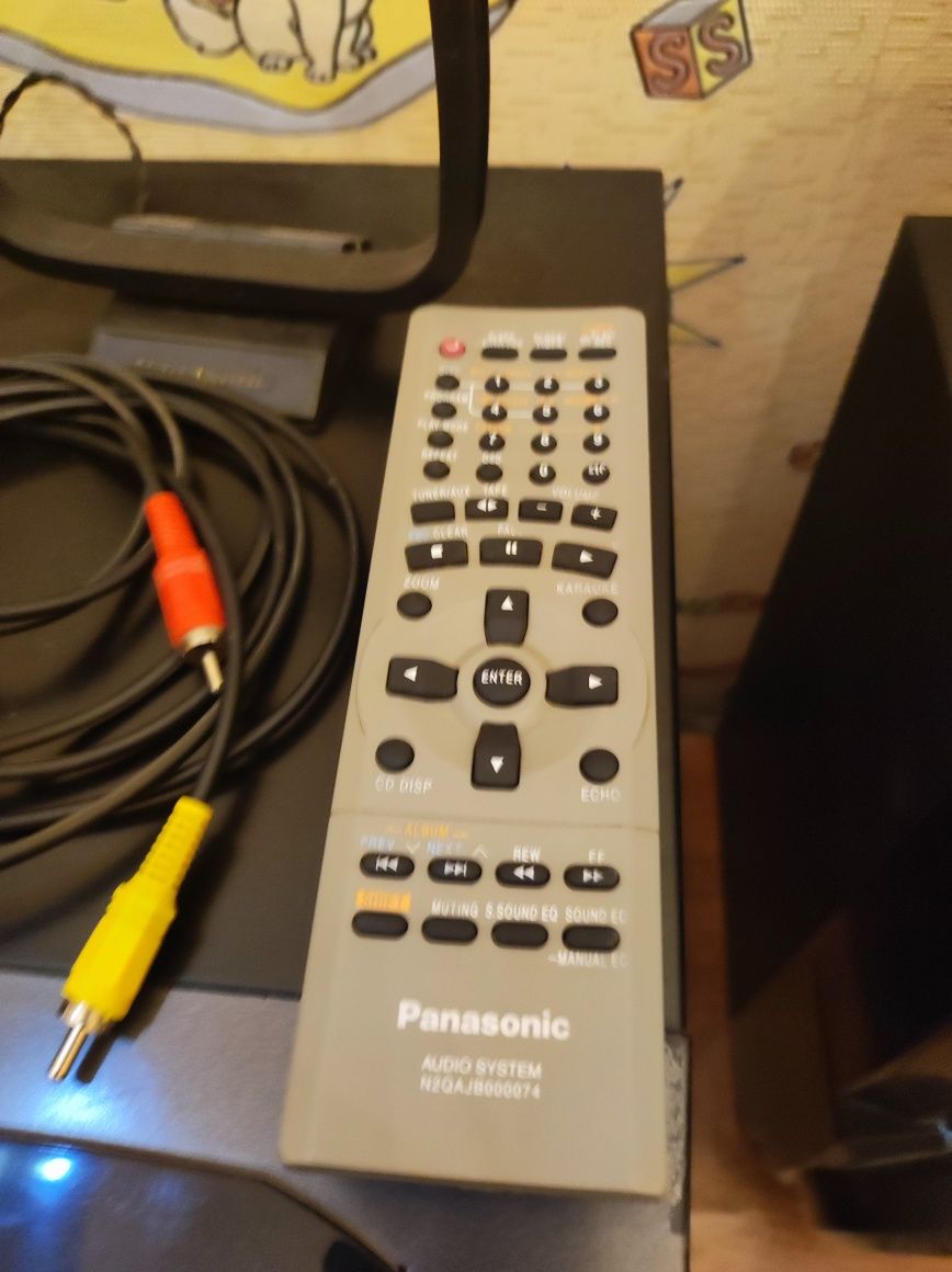 Panasonic SA VK50 муз.центр