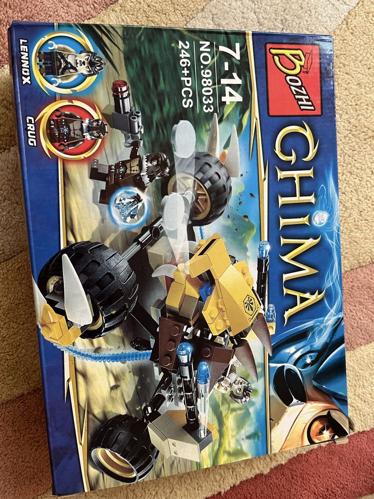 Lego creator, city, star wars, ninjago и други