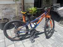 Bicicleta copii KTM trail roti pe 24