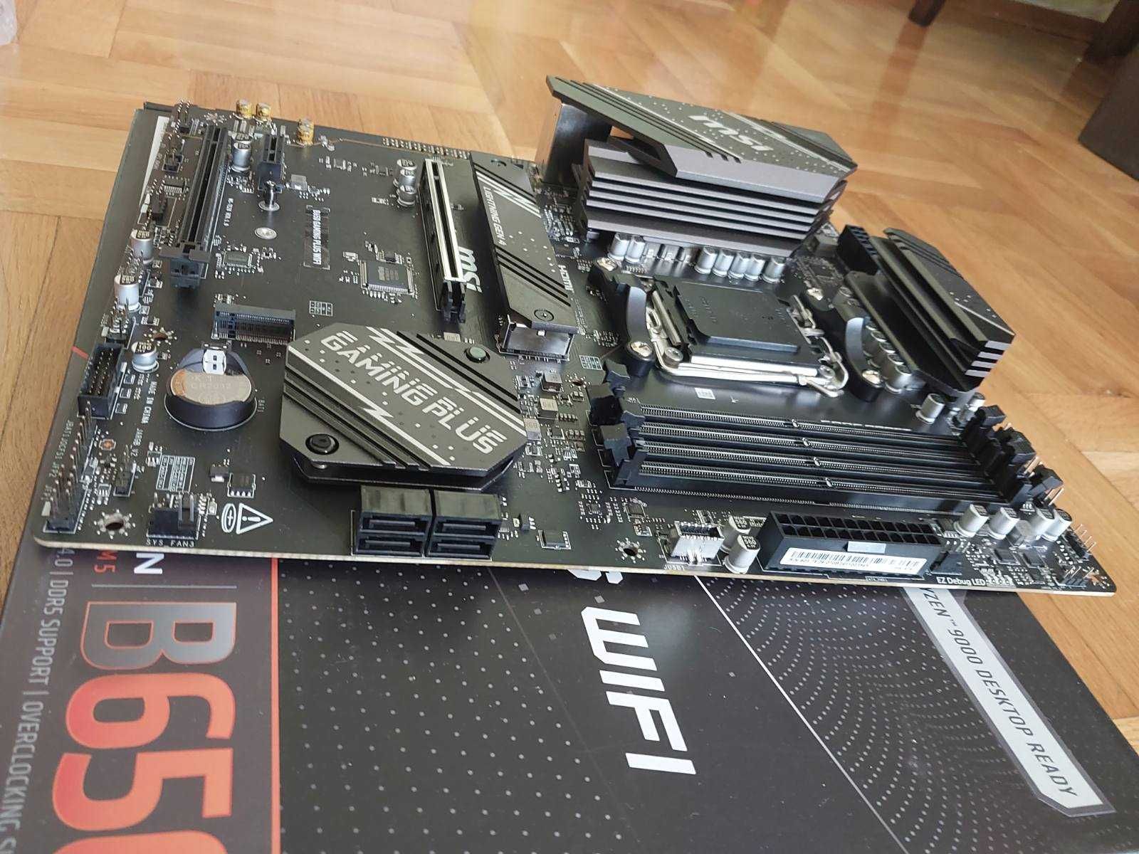 Ryzen 5 7500F + MSI B650 Gaming Plus Wi-Fi