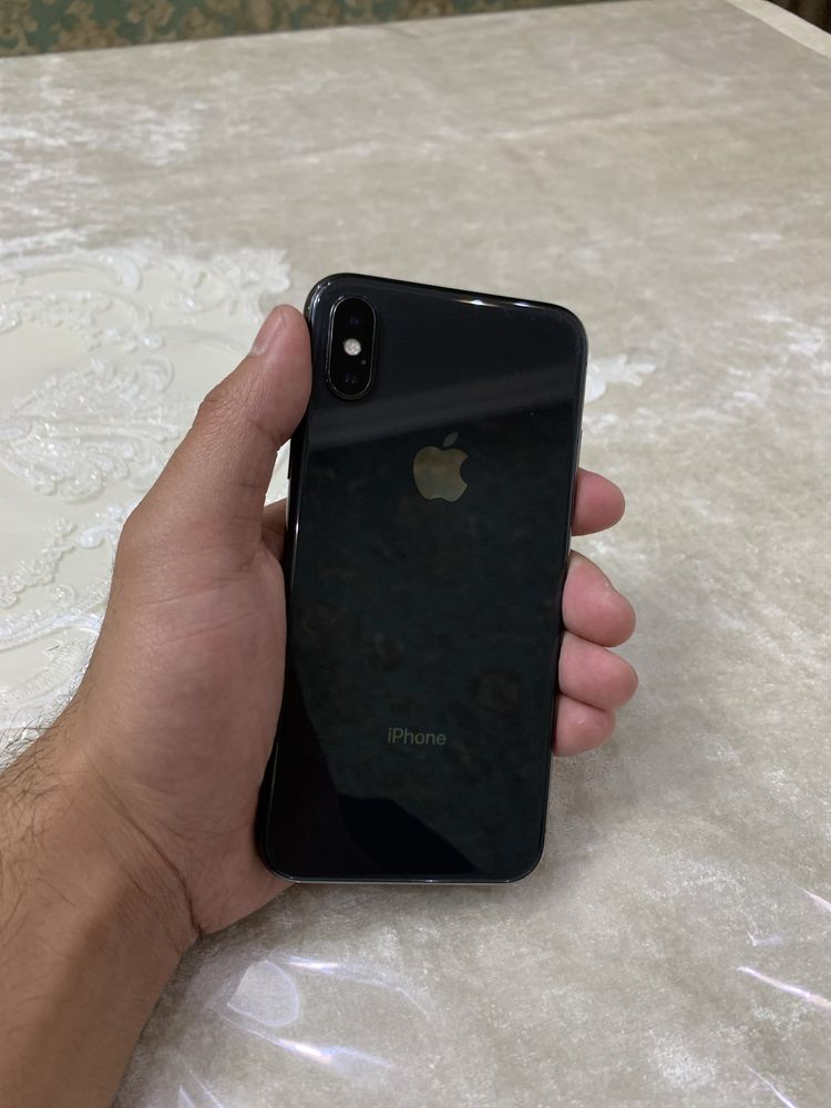 Iphone x ayfon x 64gb qora holati ideal sotiladi aybi yo face bor