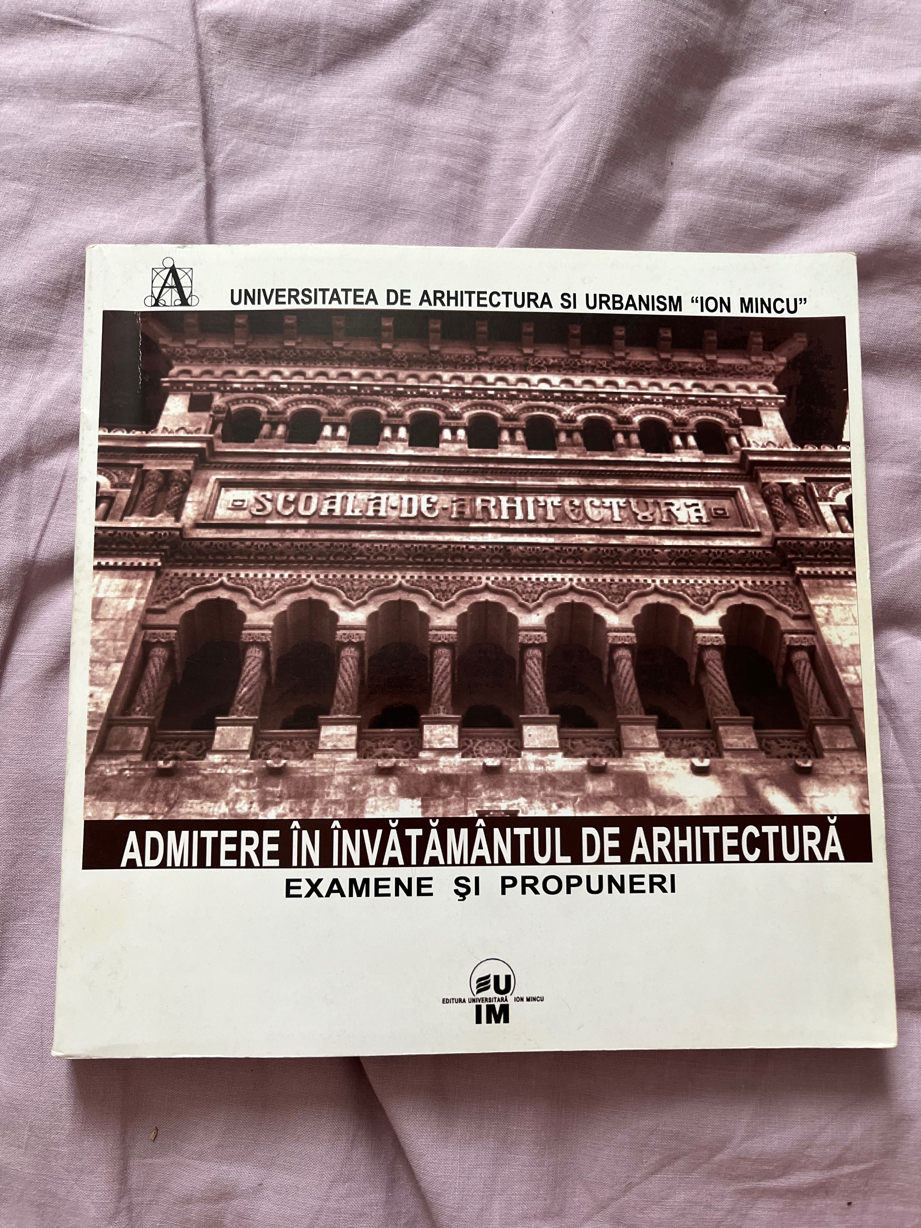 Admitere arhitectura