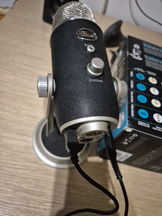Yeti Pro microphone / Йети Про микрофон
