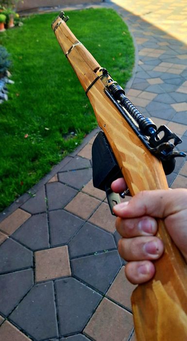 Lee Enfield de lemn Machetă