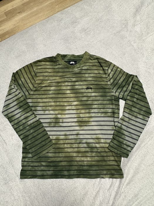 Блуза дълъг ръкав stussy