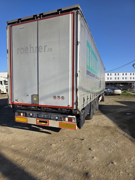 Semiremorca Krone standard 2015