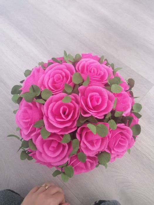 Aranjament floral handmade