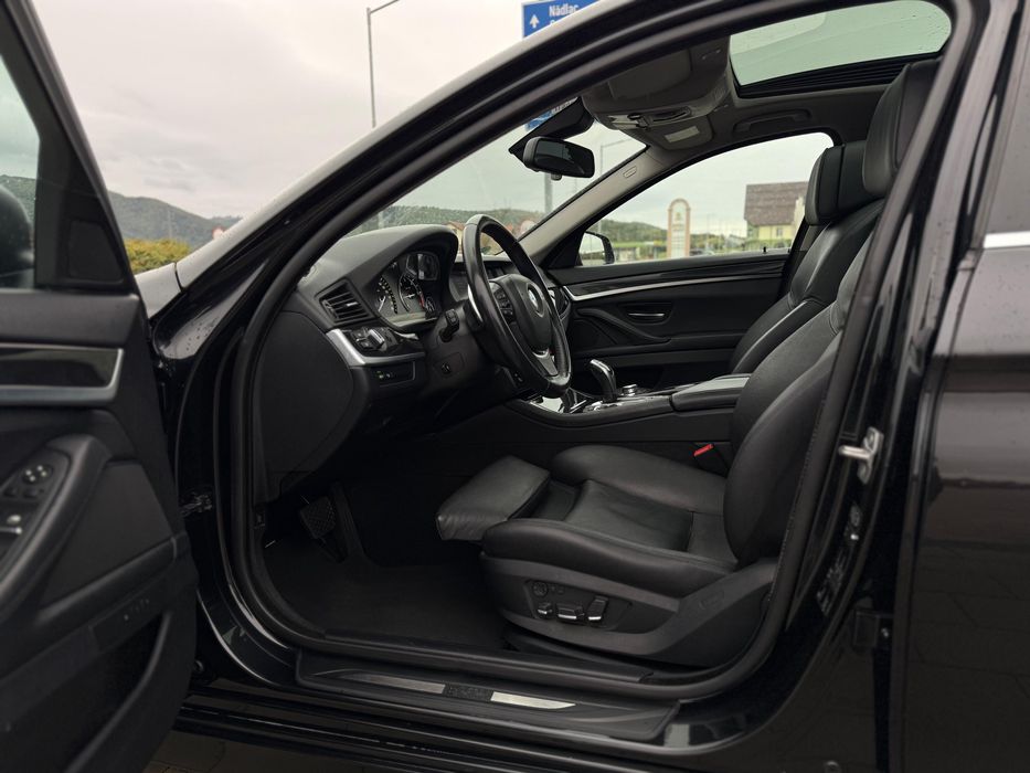 BMW 525d 2.0d / Recent Adus Numar Zoll/ Head Up Display / Trapa
