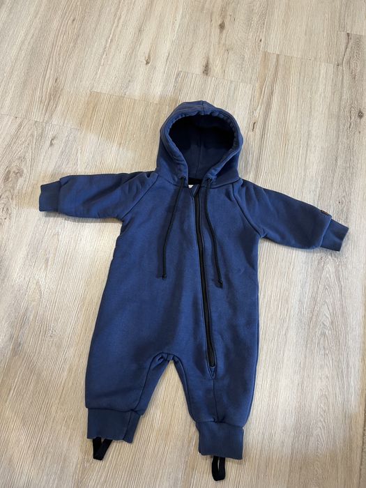 Теплый комбинезон