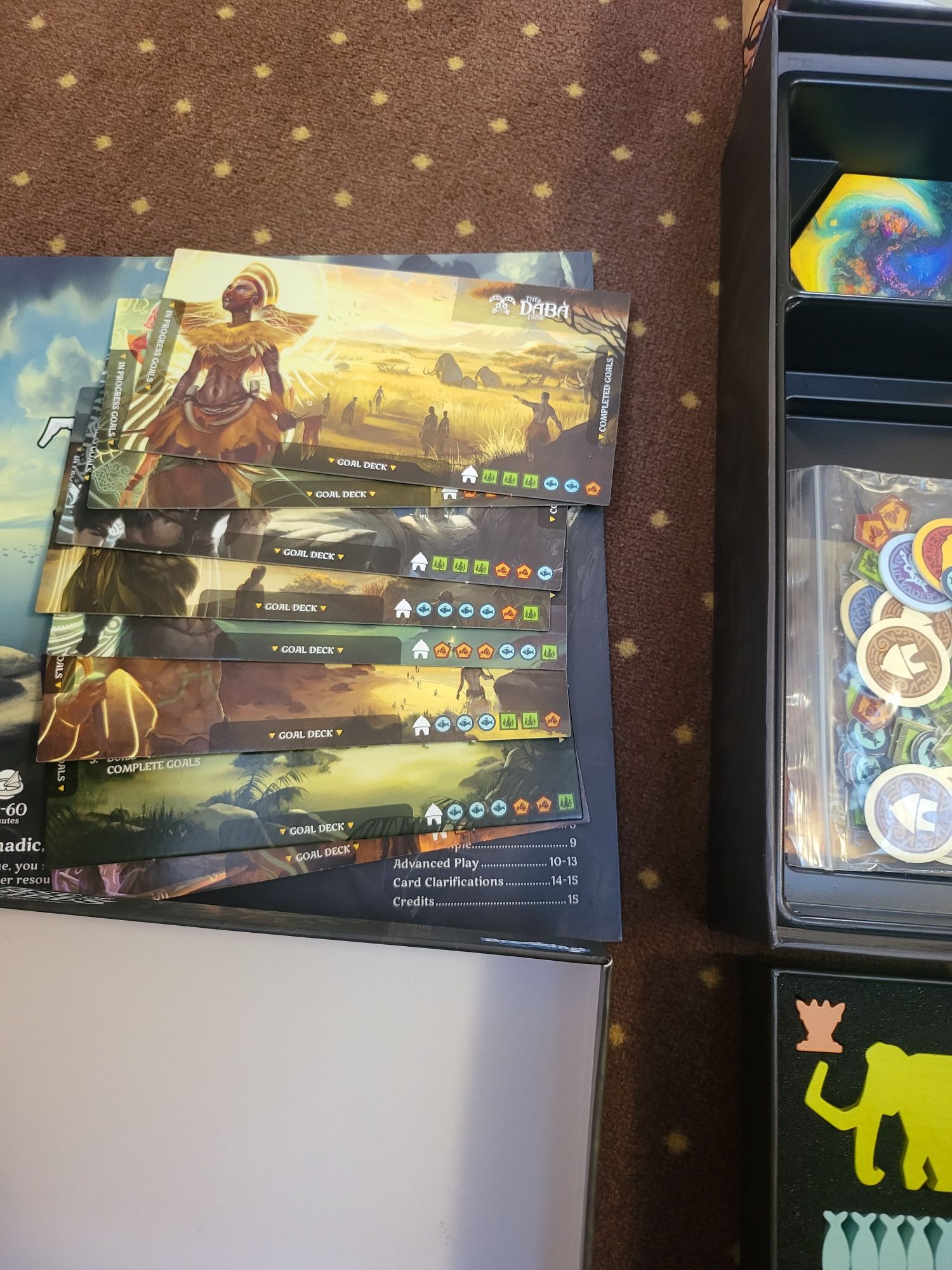 Joc Boardgame Rise of Tribes Deluxe Kickstarter